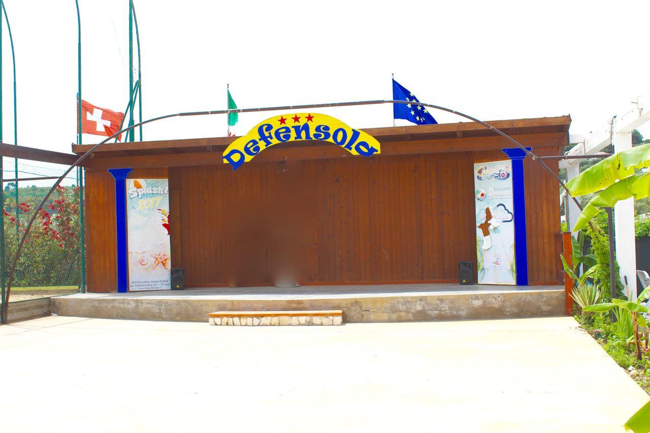 Villaggio Turistico Defensola В'єсте Екстер'єр фото